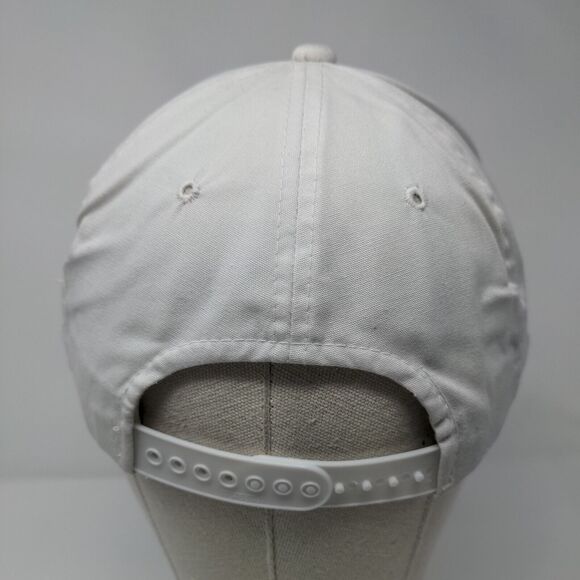 Hershey's Chocolatetown USA Snapback Rope Hat White OSFA Adjustable - Picture 6 of 9